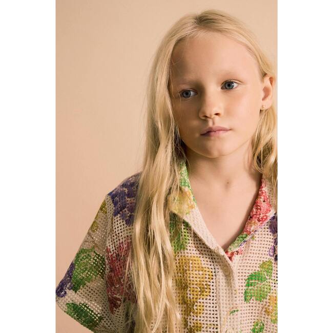 UVAS MESH SHIRT, ANGORA - Shirts - 4