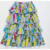 RUFFLES UVAS SKIRT, LIGHT BLUE - Skirts - 2 - thumbnail
