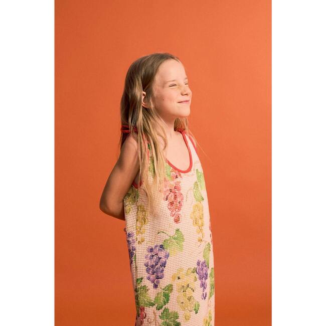 UVAS MESH DRESS, ANGORA - Dresses - 3