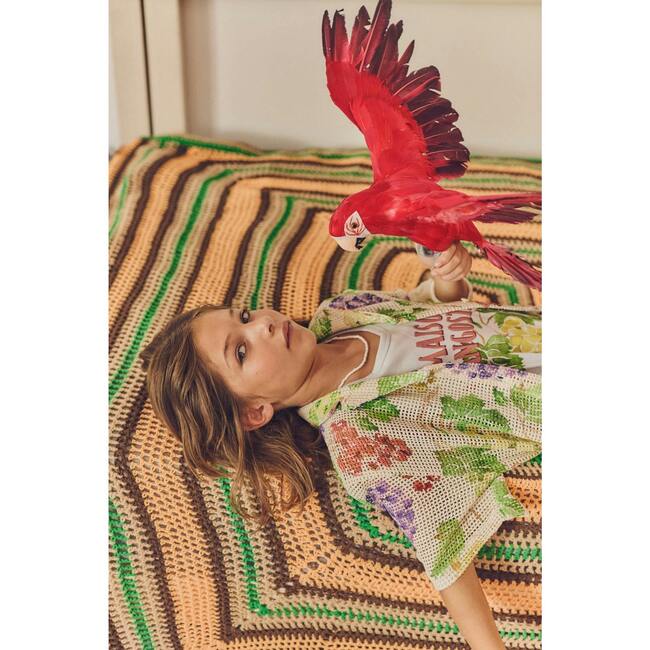 UVAS MESH SHIRT, ANGORA - Shirts - 5