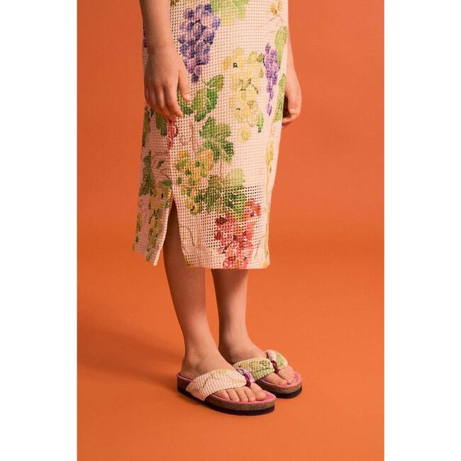 UVAS MESH DRESS, ANGORA - Dresses - 4