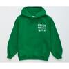 PALMA HOODIE, GREEN - Sweatshirts - 1 - thumbnail