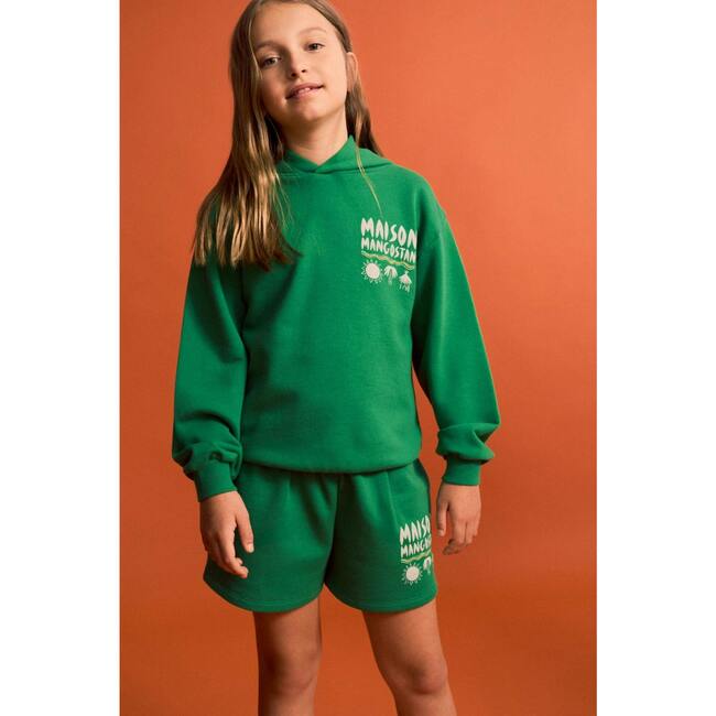 PALMA SWEATSHORTS, GREEN - Shorts - 3