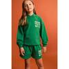 PALMA SWEATSHORTS, GREEN - Shorts - 3