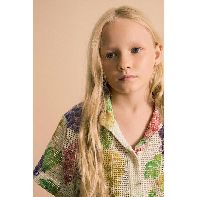 UVAS MESH SHIRT, ANGORA - Shirts - 6