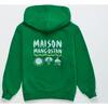 PALMA HOODIE, GREEN - Sweatshirts - 2