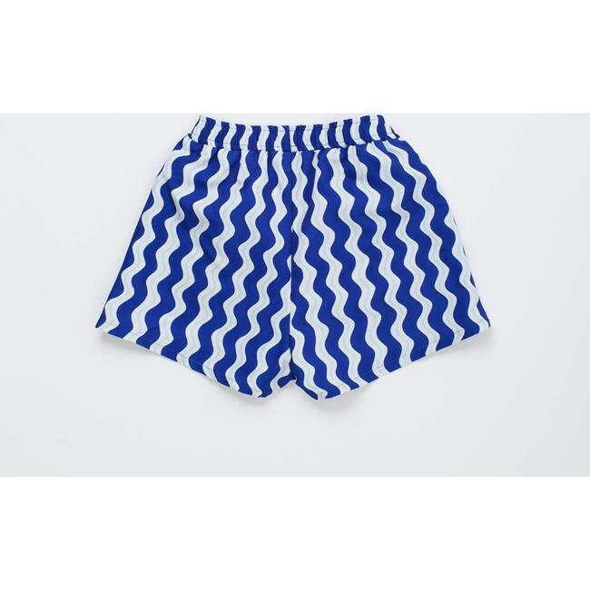 LOROS WAVY SWIMSHORTS, BLUE