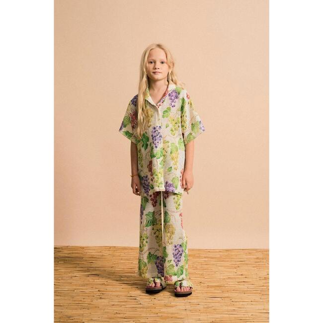 UVAS MESH SHIRT, ANGORA - Shirts - 7