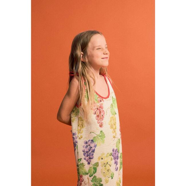 UVAS MESH DRESS, ANGORA - Dresses - 5