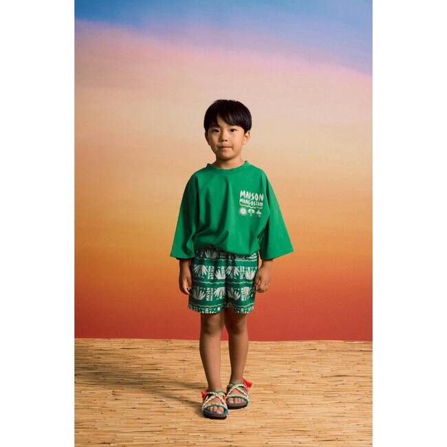 PALMA T-SHIRT, GREEN - T-Shirts - 3