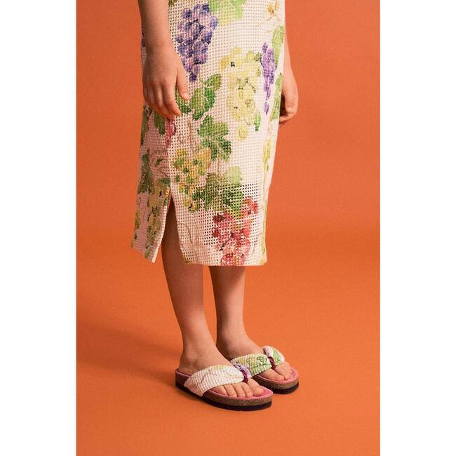 UVAS MESH DRESS, ANGORA - Dresses - 6