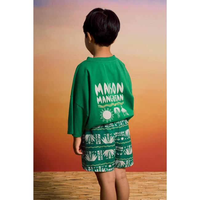 PALMA T-SHIRT, GREEN - T-Shirts - 4