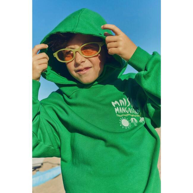 PALMA HOODIE, GREEN - Sweatshirts - 4