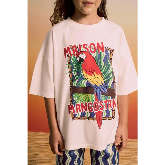 LOROS T-SHIRT, CLOUDY WHITE - T-Shirts - 3