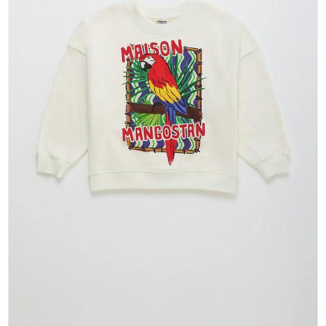 LOROS SWEATSHIRT, CLOUDY WHITE