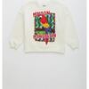 LOROS SWEATSHIRT, CLOUDY WHITE - Sweatshirts - 1 - thumbnail