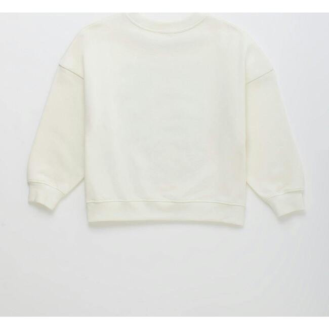 LOROS SWEATSHIRT, CLOUDY WHITE