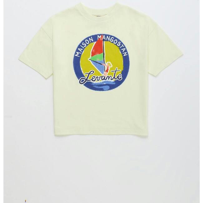 LEVANTE T-SHIRT, VANILLA