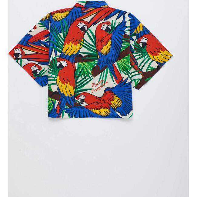 LOROS CROPPED SHIRT, MULTICOLOR