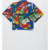 LOROS CROPPED SHIRT, MULTICOLOR - Shirts - 2