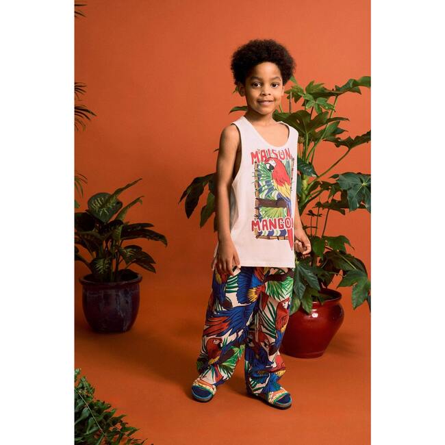 LOROS PANTS, MULTICOLOR - Pants - 4