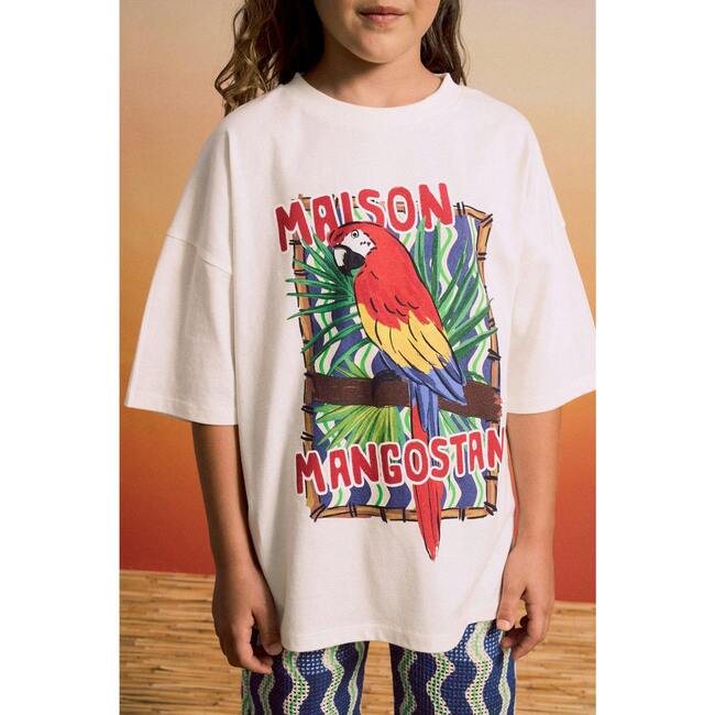 LOROS T-SHIRT, CLOUDY WHITE - T-Shirts - 5