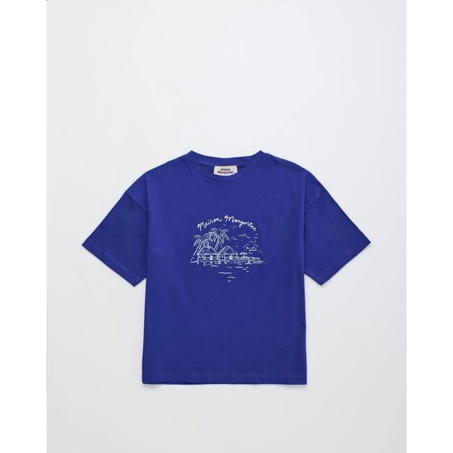 LEISURELY T-SHIRT, BLUE