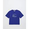LEISURELY T-SHIRT, BLUE - T-Shirts - 1 - thumbnail