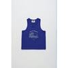 LEISURELY TANK TOP, BLUE - Tank Tops - 1 - thumbnail