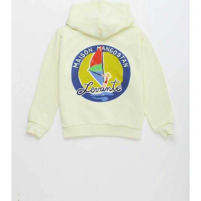 LEVANTE HOODIE, VANILLA