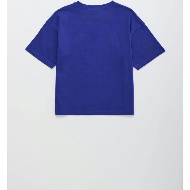 LEISURELY T-SHIRT, BLUE