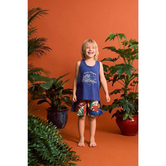 LOROS SHORTS, MULTICOLOR - Shorts - 4