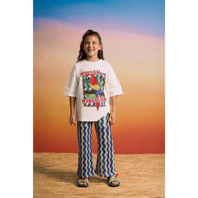 LOROS T-SHIRT, CLOUDY WHITE - T-Shirts - 6