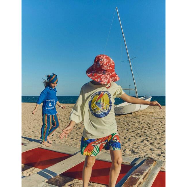 LEVANTE T-SHIRT, VANILLA - T-Shirts - 5