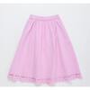 ISLA LACE SKIRT, PINK - Skirts - 1 - thumbnail