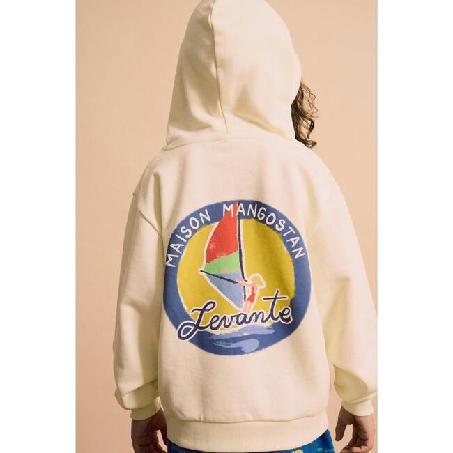 LEVANTE HOODIE, VANILLA - Sweatshirts - 4