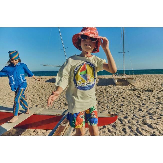 LEVANTE T-SHIRT, VANILLA - T-Shirts - 6