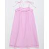 ISLA LACE DRESS, PINK - Dresses - 1 - thumbnail