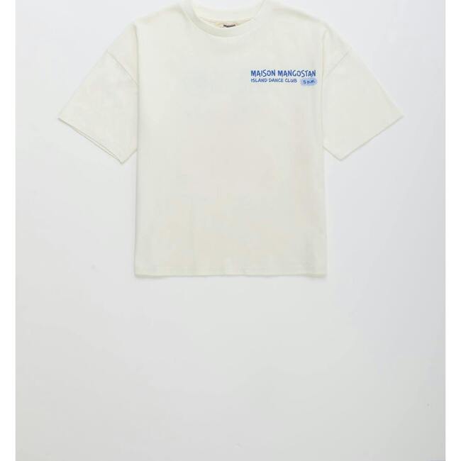 HULA T-SHIRT, CLOUDY WHITE