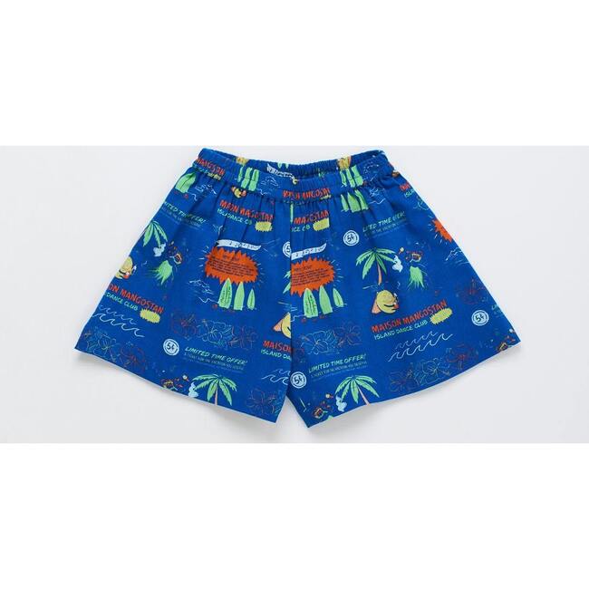 HULA SHORTS, BLUE