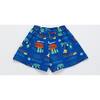 HULA SHORTS, BLUE - Shorts - 1 - thumbnail