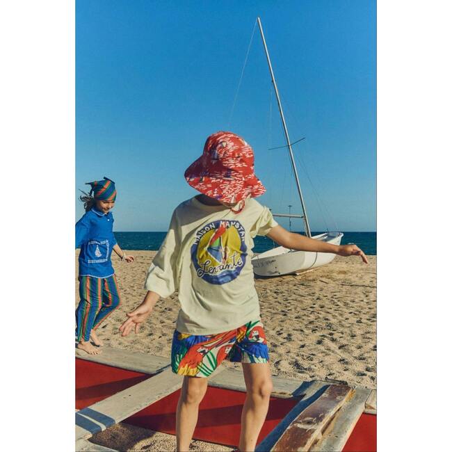 LEVANTE T-SHIRT, VANILLA - T-Shirts - 7