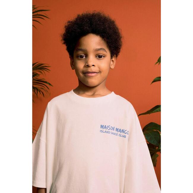 HULA T-SHIRT, CLOUDY WHITE - T-Shirts - 4