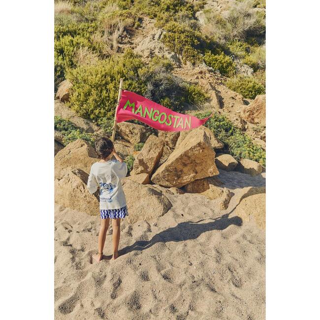 HULA T-SHIRT, CLOUDY WHITE - T-Shirts - 5