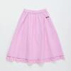 ISLA LACE SKIRT, PINK - Skirts - 4