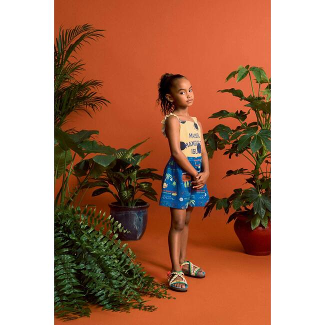 HULA SHORTS, BLUE - Shorts - 4