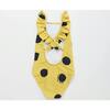 DOTS SWIMSUIT, YELLOW - Swim Trunks - 2
