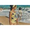 DOTS SWIMSUIT, YELLOW - Swim Trunks - 6