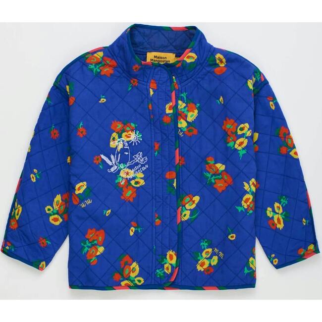 BLOSSOM JACKET, BLUE