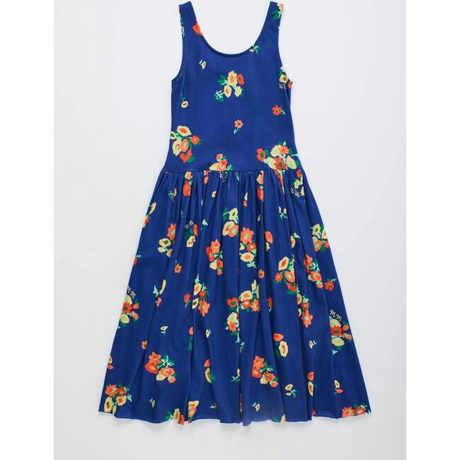 BLOSSOM DRESS, BLUE